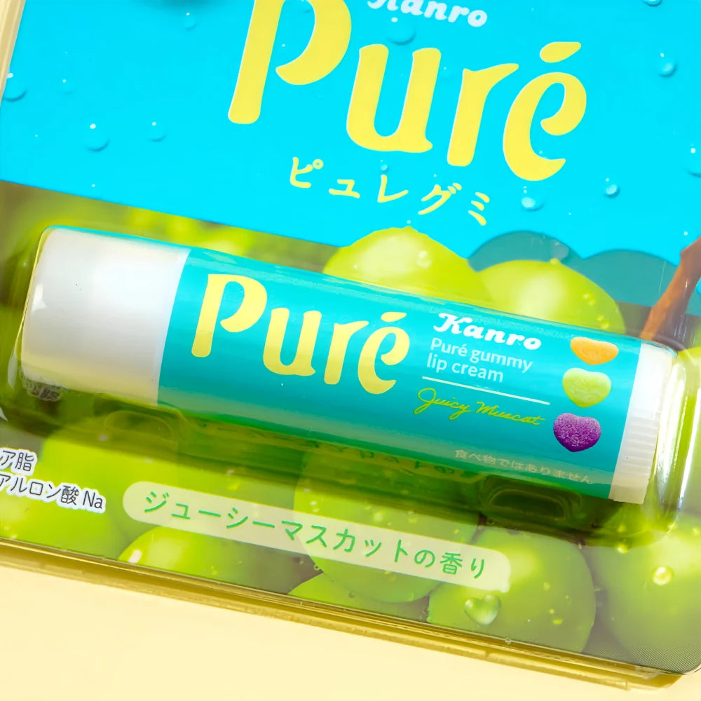 RACE Pure Gummy Lip Cream Juicy Muscat