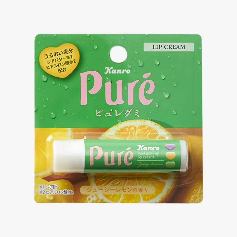 RACE Pure Gummy Lip Cream Juicy Lemon