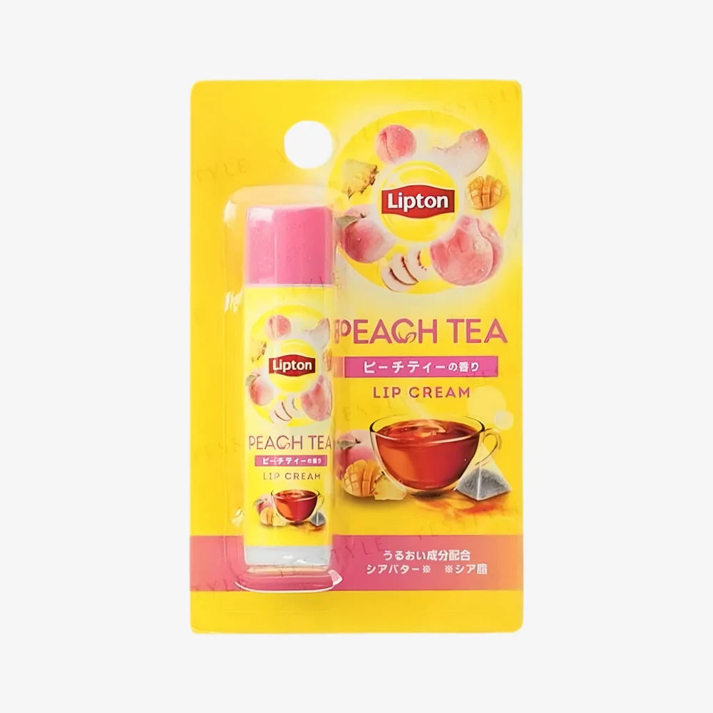 RACE Lipton Lip Cream Peach Tea