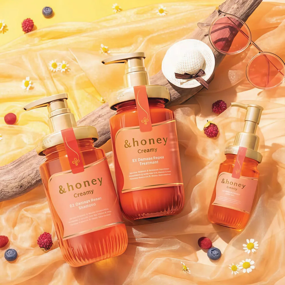 & HONEY Creamy Damage Repair Shampoo 450ml