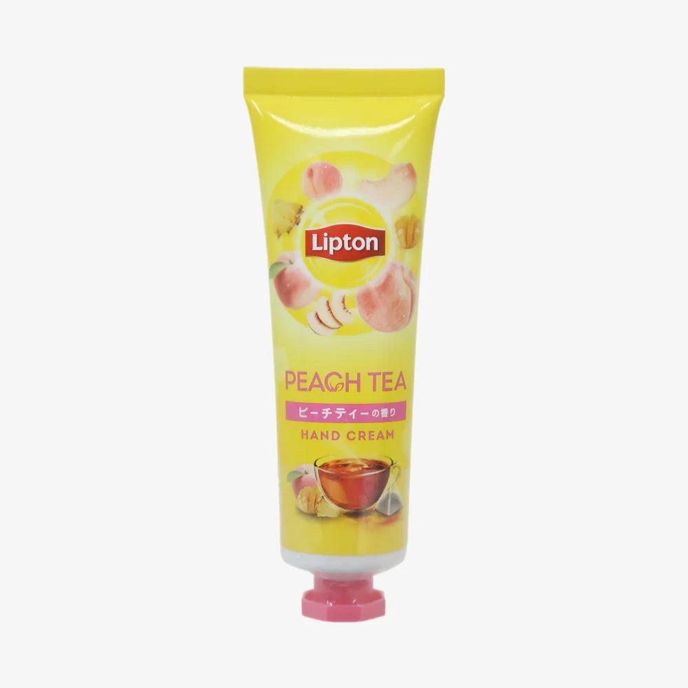 RACE Lipton Hand Cream Peach Tea