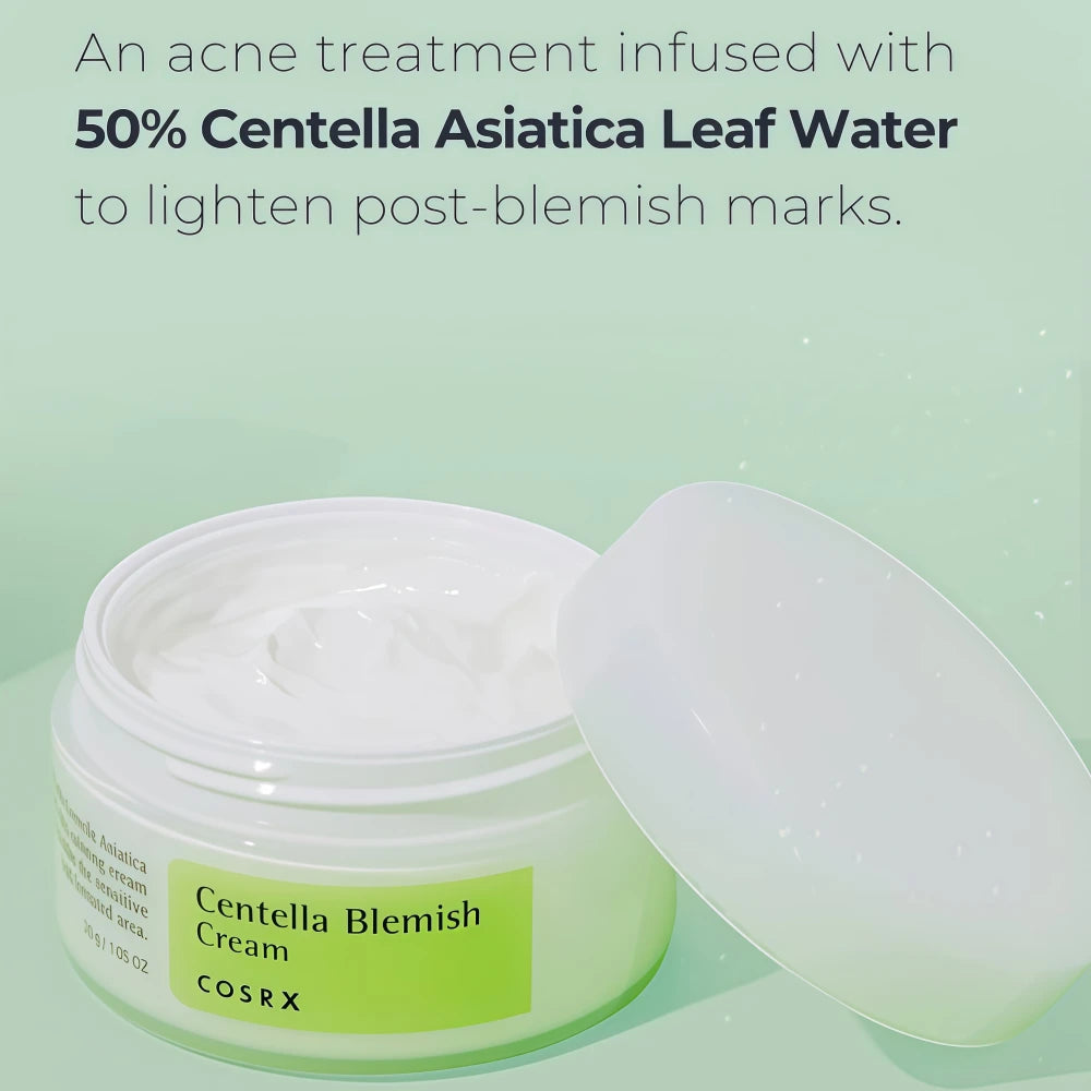 COSRX Centella Blemish Cream 30ml