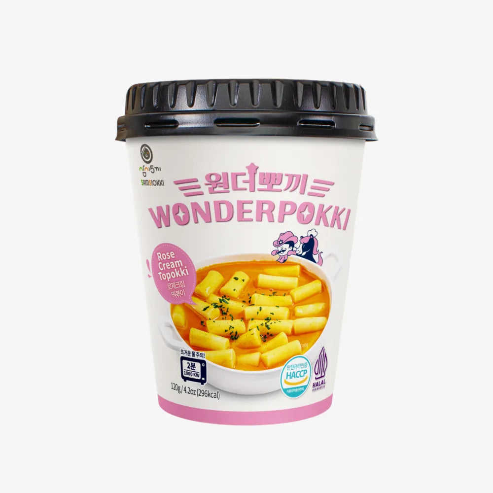 ARAM WONDERPOKKI Topokki Cup (Rose) 120g
