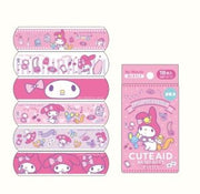 Pansements d'urgence SANTAN My Melody, lot de 18.