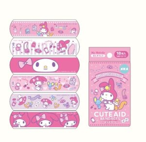 SANTAN Emergency Bandages My Melody 18pcs