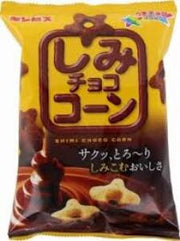 GINBIS SHIMI-CHOKO CORN 70G
