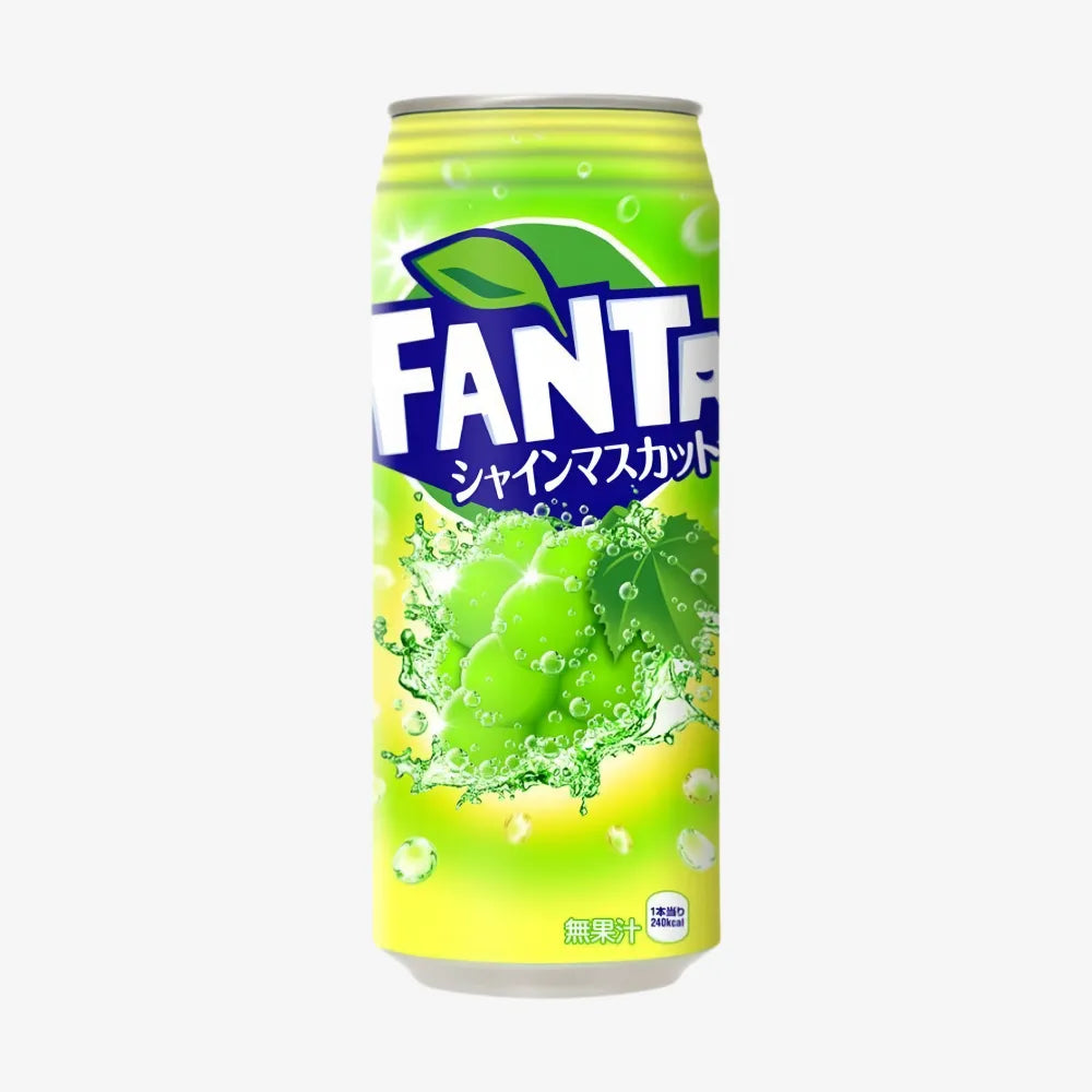 FANTA Shine Muscat Grape 500ml