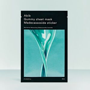 ABIB Gummy Sheet Mask Madecassoside 1pc
