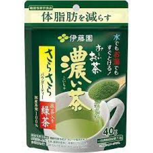 Itoen Oi Ocha smooth matcha green tea 40g