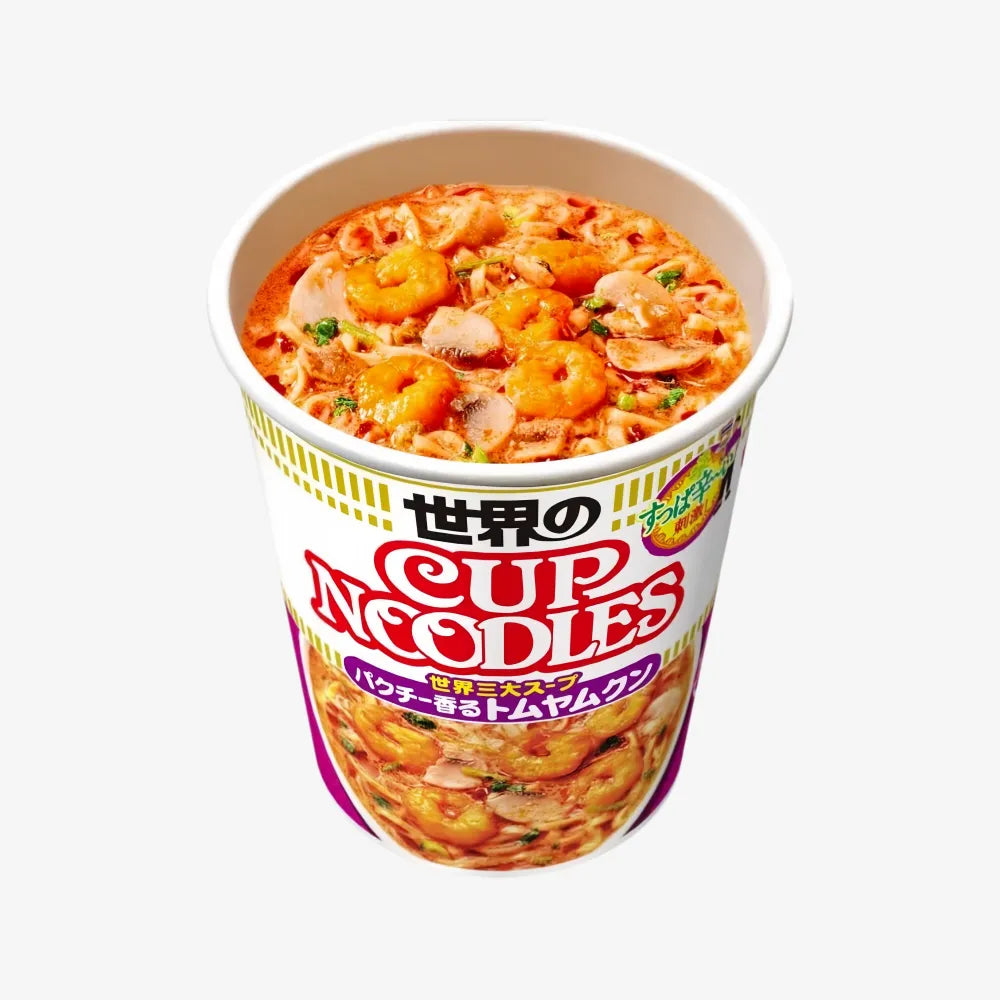 NISSIN Big Cup Noodles(Tom Yum Flavor) 100g