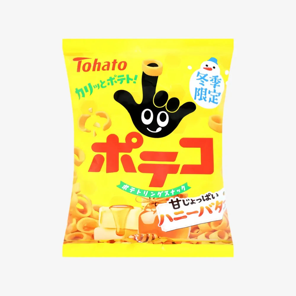 TOHATO Potato Rings (Honey Butter Flavor) 52g