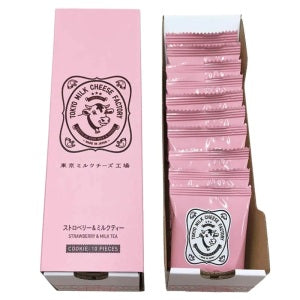 TOKYO MILK Cheese Factory Cookie Strawberry 10 pc