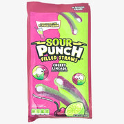 SOUR PUNCH Filled Straws (Cherry Limeade)