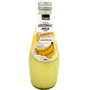 Boisson au lait de coco Gugen, saveur banane, 280 ml