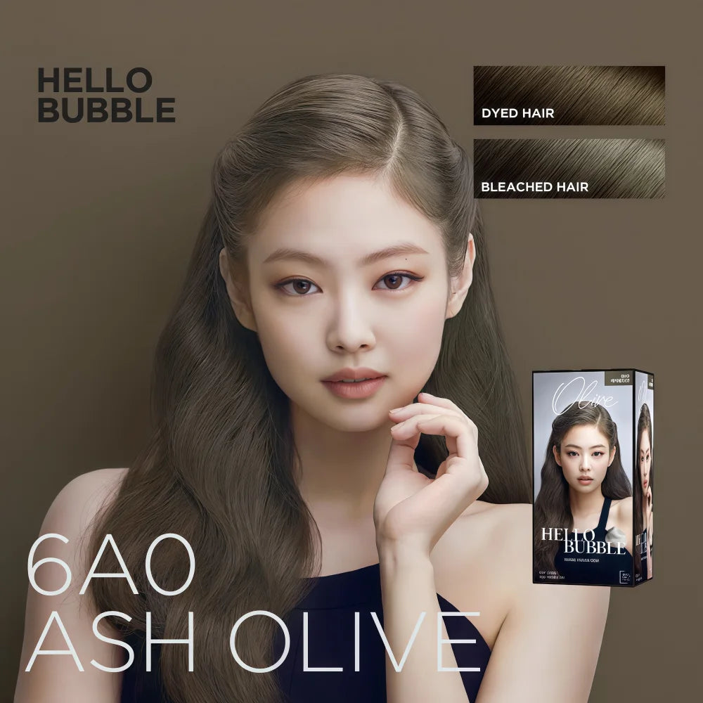MISE EN SCÈNE Hello Bubble 6AO Ash Olive