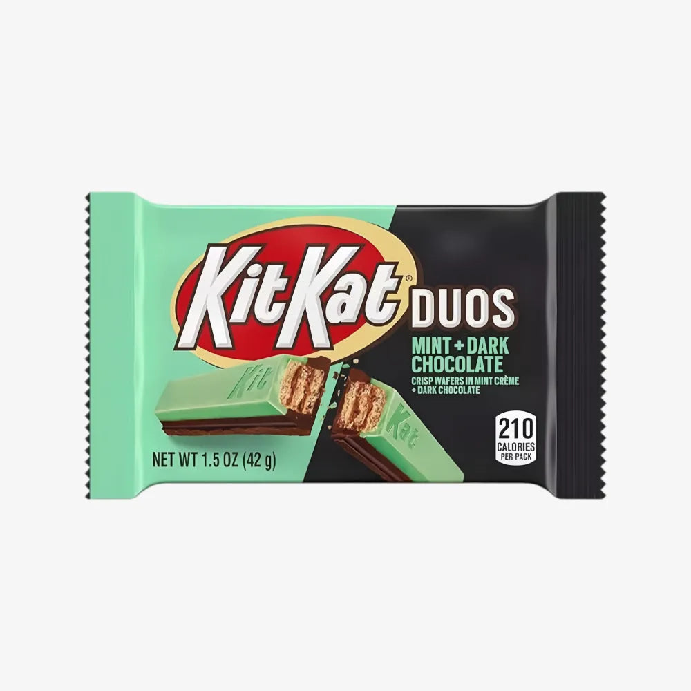 KIT KAT Duos Mint Dark Choco