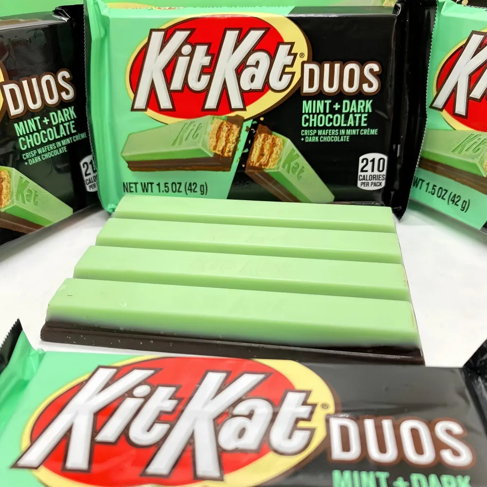 KIT KAT Duos Mint Dark Choco