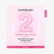 NUMBUZIN No.2 Rose PDRN Overnight Collagen Mask (1)