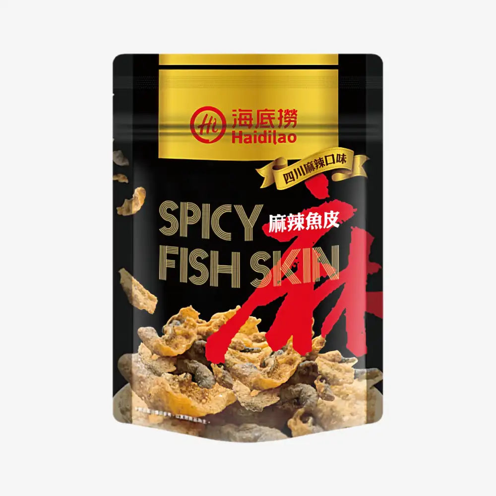 HAIDILAO Spicy Fish Skin 50g