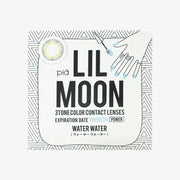 Lentilles de contact mensuelles LIL MOON (Water Water) (1 lentille) -1,75 