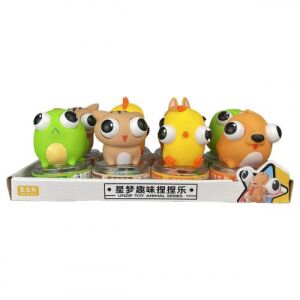 Nuzip Toy Animal Series 1 pièce