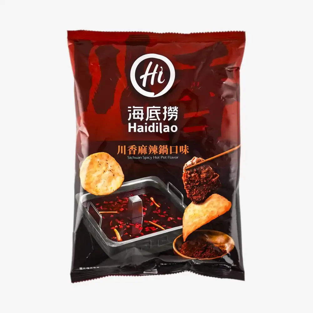 HAIDILAO Sichuan Spicy Hot Pot Flavor Potato Chips 60g