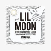 Lentilles de contact mensuelles LIL MOON (Skin Grege) (1 lentille) -2,00 