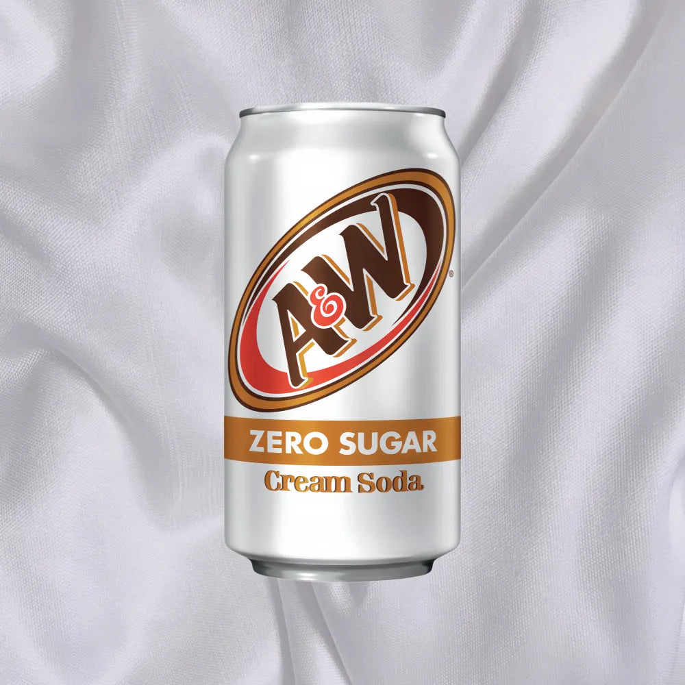 A&W Cream Soda Zero 355ml