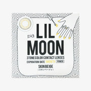 Lentilles de contact mensuelles LIL MOON (Beige chair) (1 lentille) -2,00 