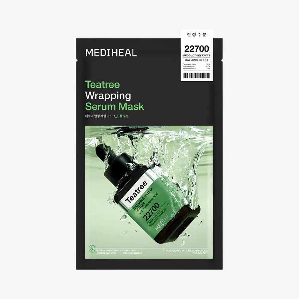 MEDlHEAl Teatree Wrapping Serum Mask(1]