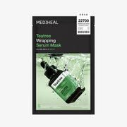 MEDlHEAl Teatree Wrapping Serum Mask(1]