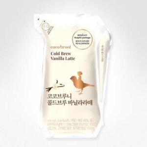 COCOBRUNI COLD BREW VANILLA LATTE 200ML