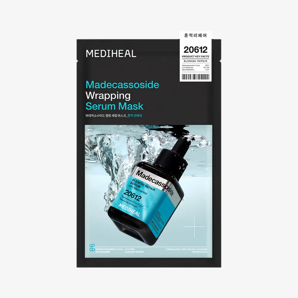 MEDIHEAL Madecassoside Wrapping Serum Mask(1)