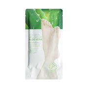 Masque hydratant pour les pieds à l'aloès de NATURE REPUBLIC