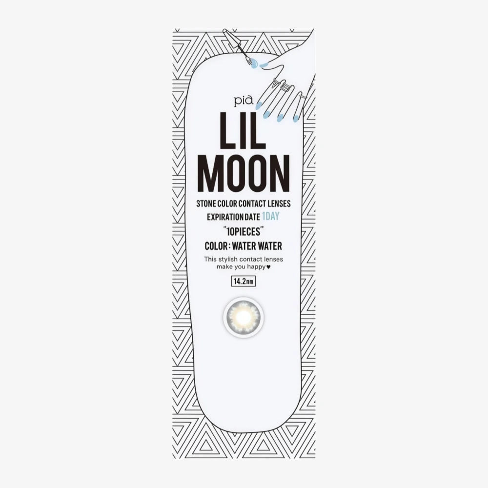 LILMOON 1DAY 10PCS(WATERWATER)-2.00