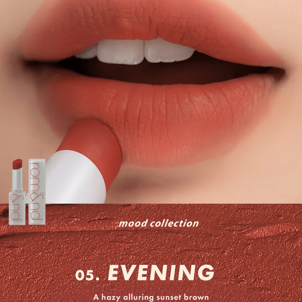 ROMAND Zero Matte Lipstick 05 Evening
