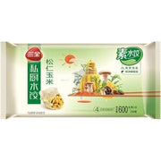 SANQUAN Pine Kernel And Sweet Corn Dumplings 600g