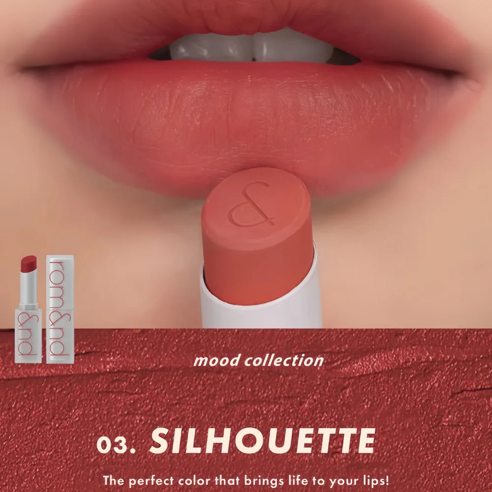 ROMAND Zero Matte Lipstick 03 Silhouette