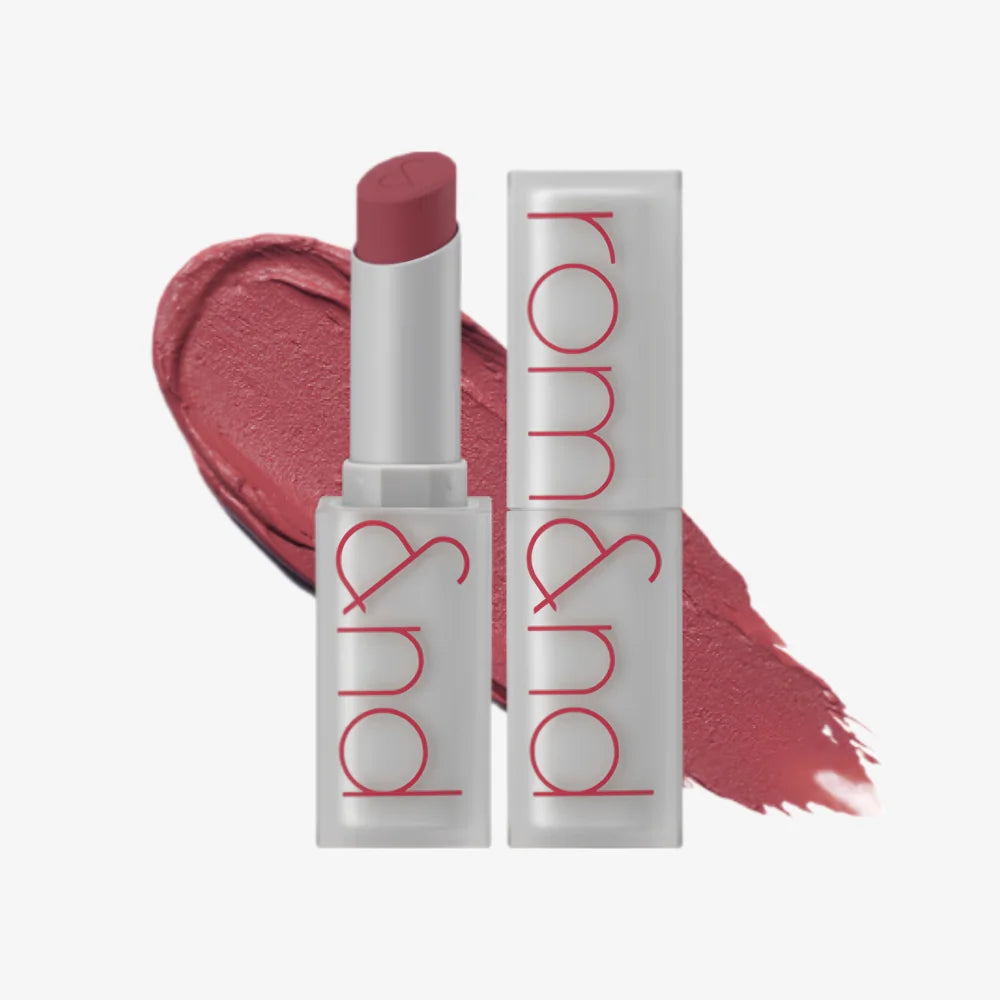 ROMAND Zero Matte Lipstick 01 Dusty Pink