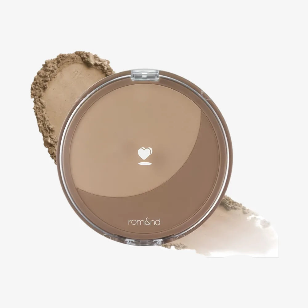 ROMAND Better Than Shape 02 Walnut Grain