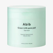 ABIB Green LHA Pore Pad Clear Touch 60pcs