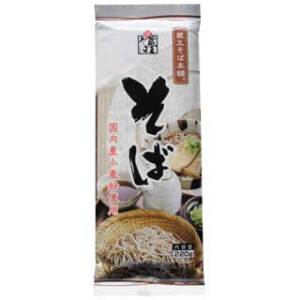 MIURA Dried Buckwheat Soba Noodle 220g