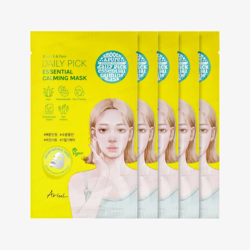 ARIUL Smooth & Pure Daily Pick Calming Mask (5)