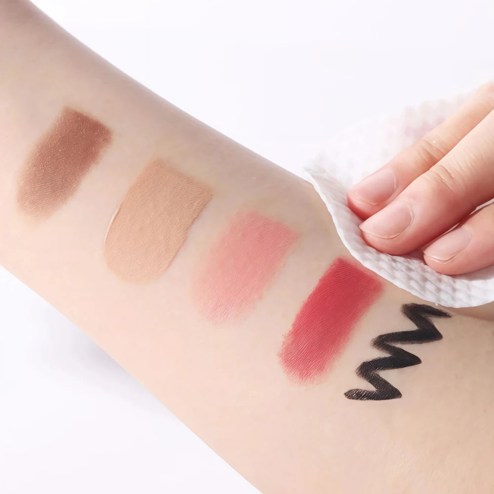 ARIUL Stress Relieving Purefull Lip And Eye Remover Pad 10 Pads