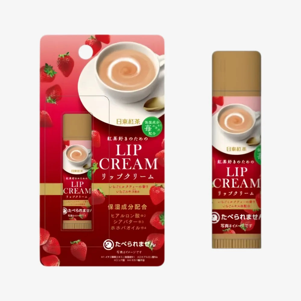 NITTO Royal Milk Tea Lip Cream Strawberry Flavor 4g