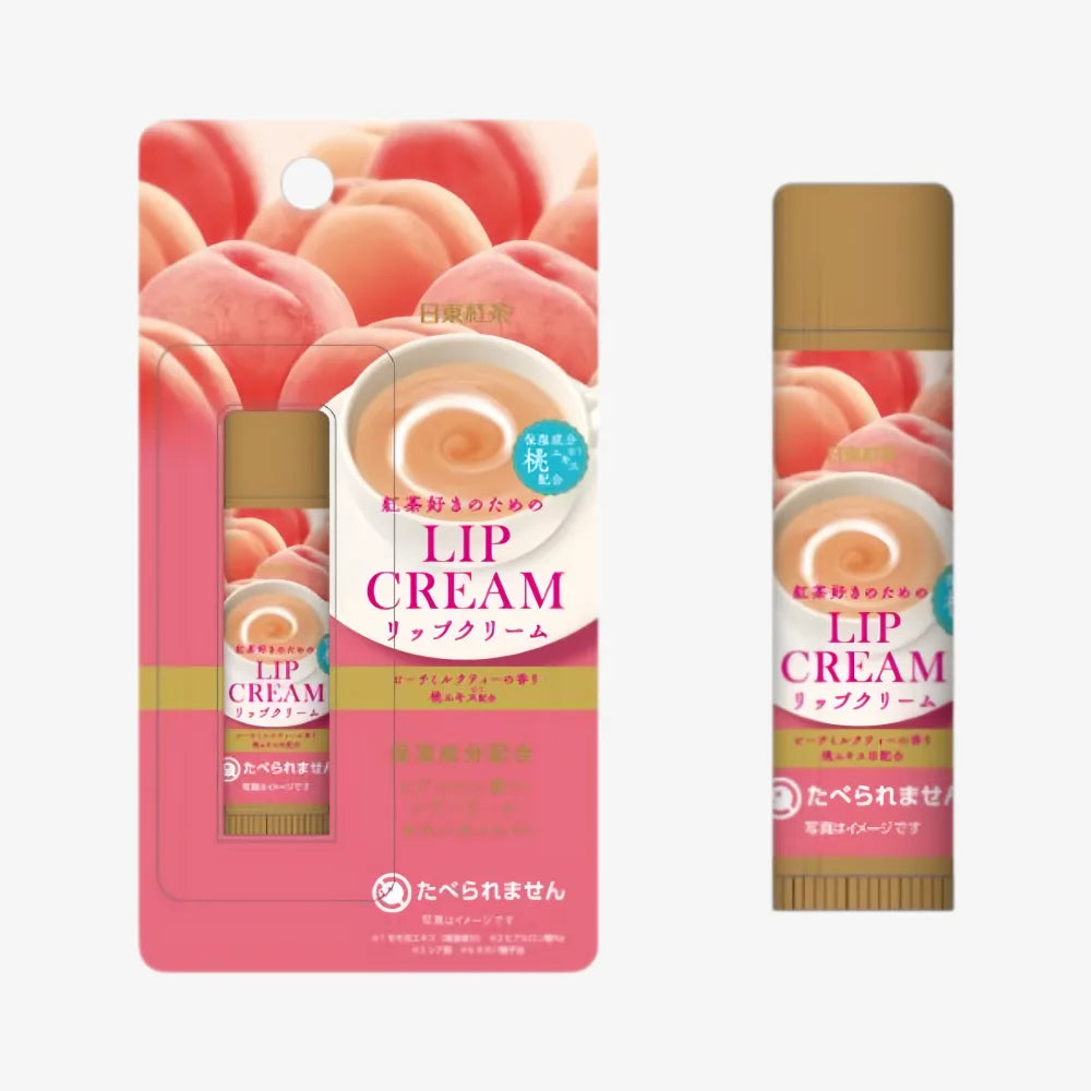 NITTO Royal Milk Tea Lip Cream Peach Flavor 4g