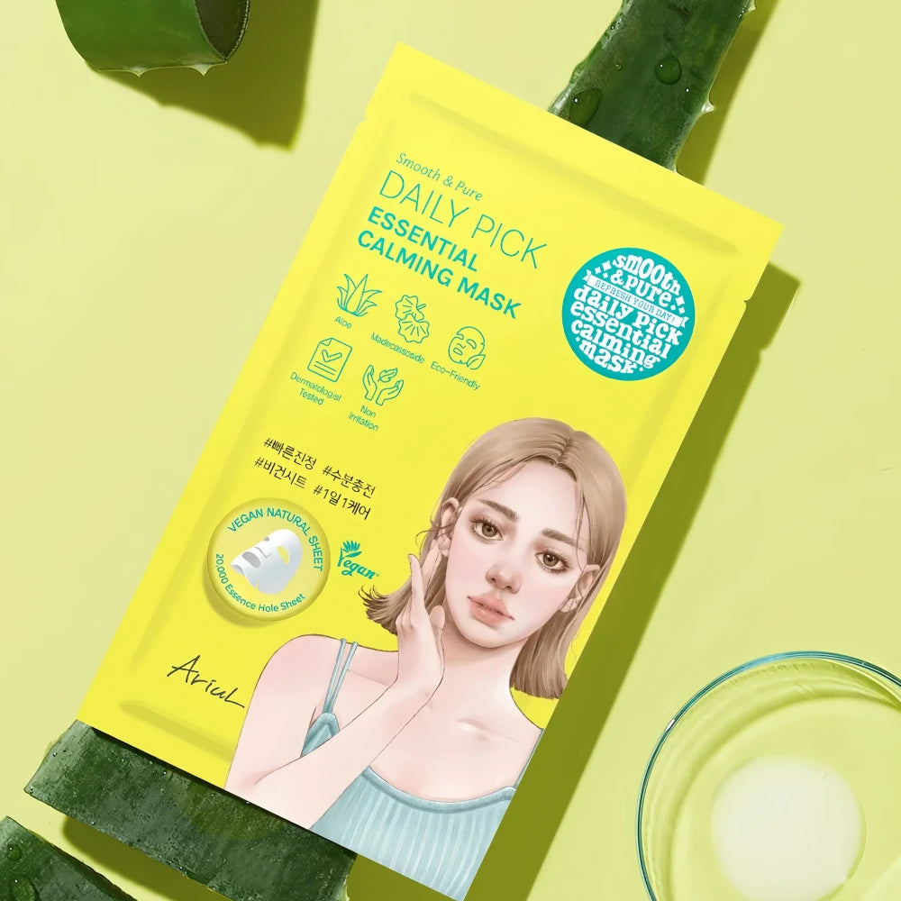 ARIUL Smooth & Pure Daily Pick Calming Mask (5)