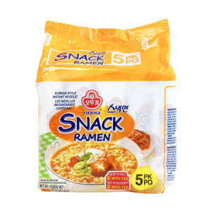 Ramen apéritif Ottoci 3,04 oz (108 g) - 5 sachets
