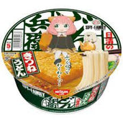 Nissin Donbei Deep Fried Bean Curd Bowl Udon SPY×FAMILY Package 95g