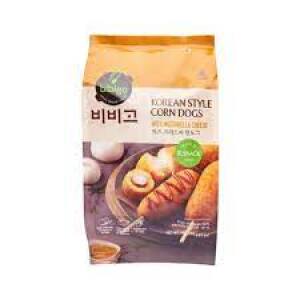 CJ)BIBIGO CHEESE CRISPY CORN DOG 400G